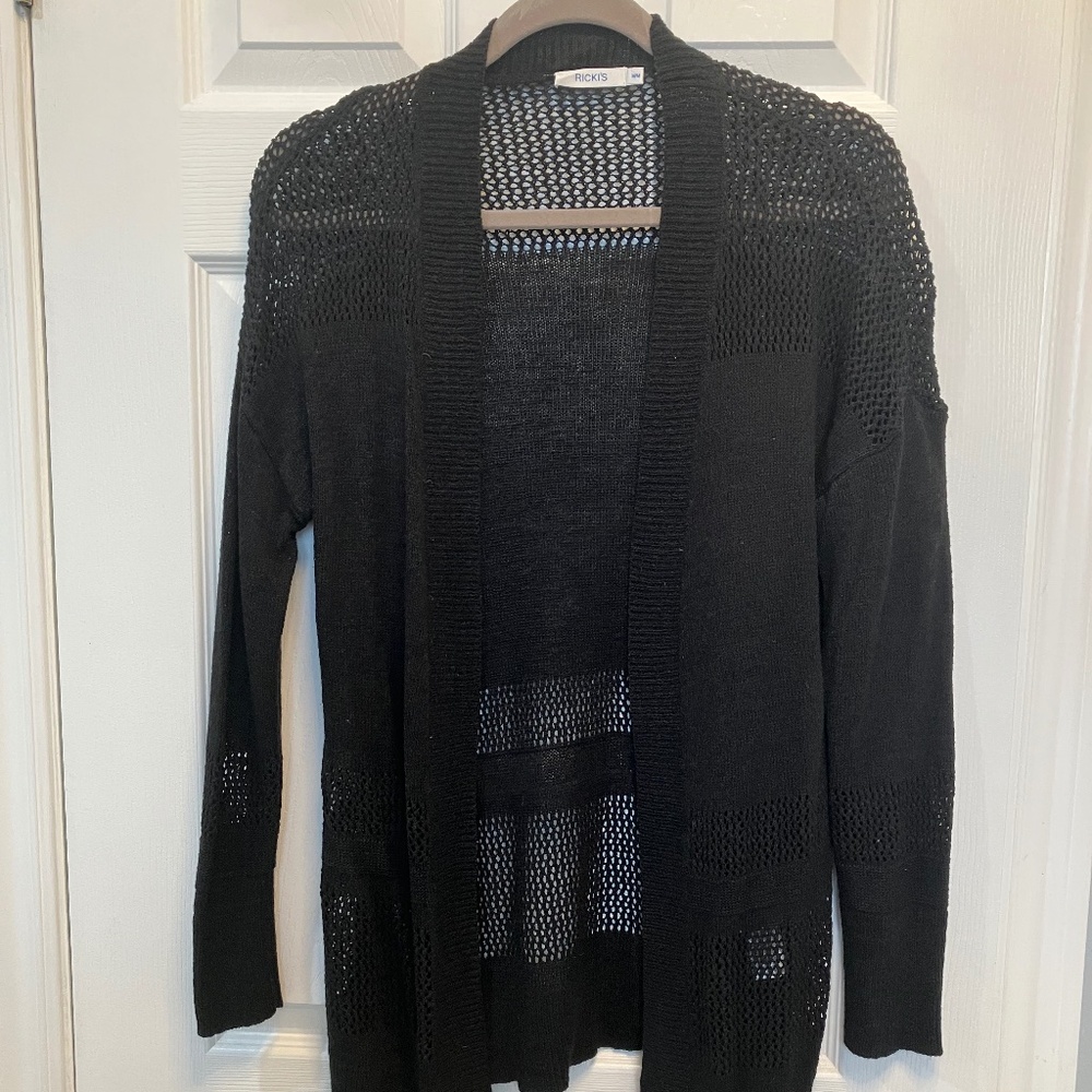 Ricki’s Cardigan- Tunic Length